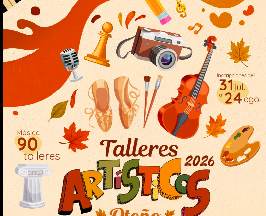 CCU BUAP invita a descubrir el talento artístico en sus Talleres de Otoño