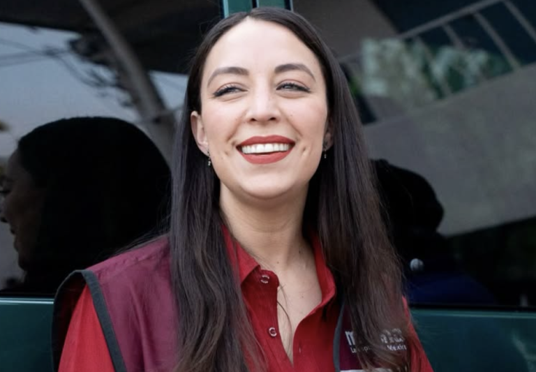 NMÁS exhibe presunta traición a la patria de Senadora morenista Julieta Ramírez; legisladora exige pruebas