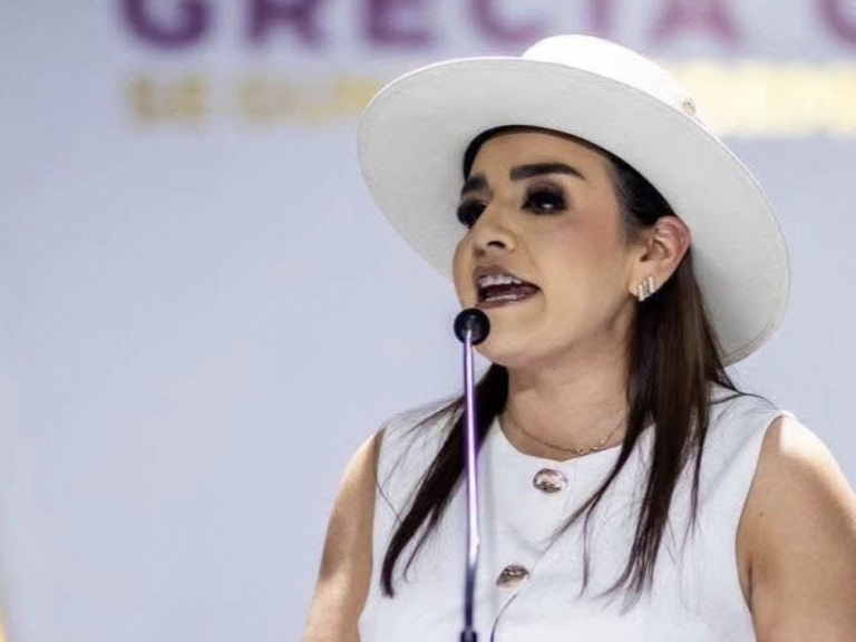 Grecia Quiroz responde a negativa de Sheinbaum para reunirse con ella: “Mi acercamiento es en mi calidad de presidenta municipal sustituta”