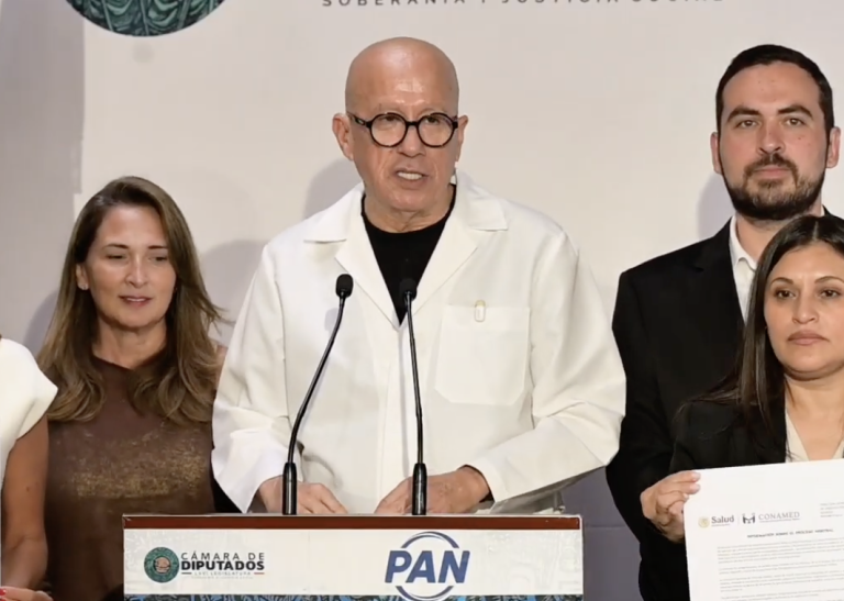 PAN exhibe fracaso de la 4T por desabasto de medicamentos y materiales quirúrgicos