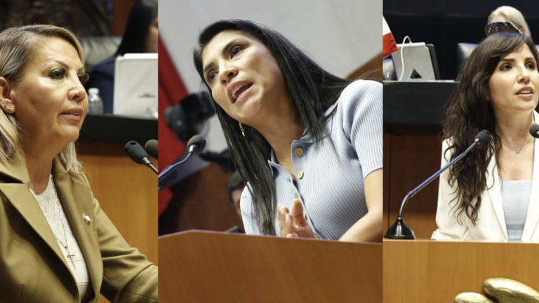 PAN en el Senado acusa a Morena por maquillar la violencia y administrar la impunidad
