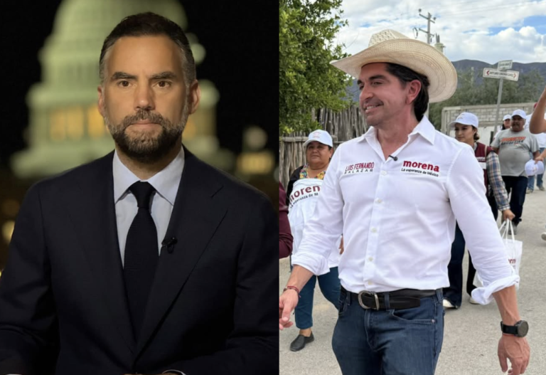 Senador de Morena lanza amenaza contra periodista Enrique Acevedo: “Vamos a ir por ti”
