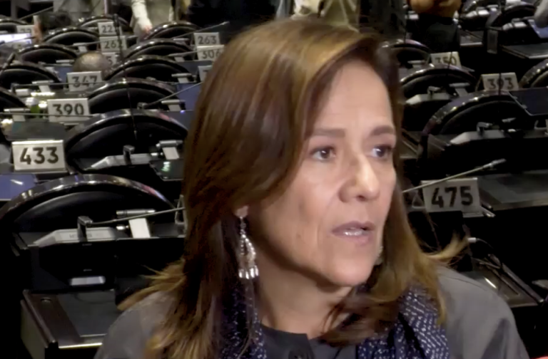 Margarita Zavala señala a Mario Delgado por fracaso educativo en la prueba PISA: “llamada de atención suficiente para que rinda cuentas ante la cámara de diputados”