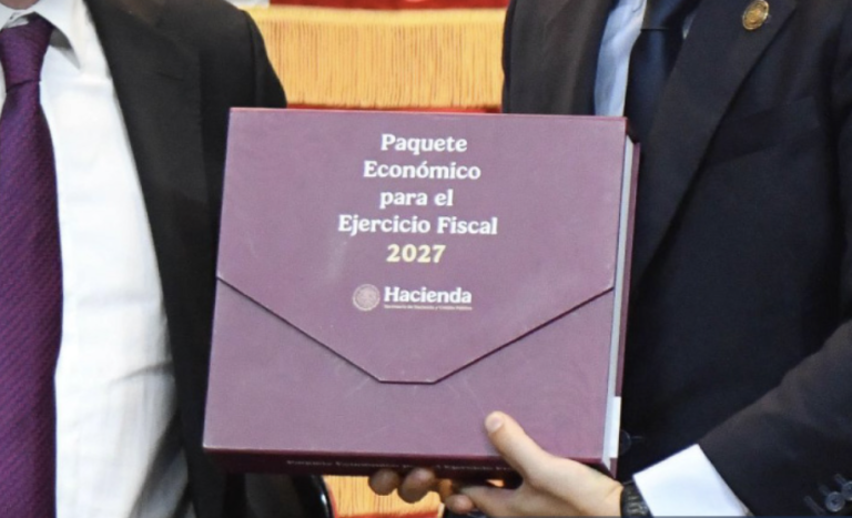COPARMEX exhibe que paquete económico de Sheinaum mantiene presiones sobre finanzas públicas