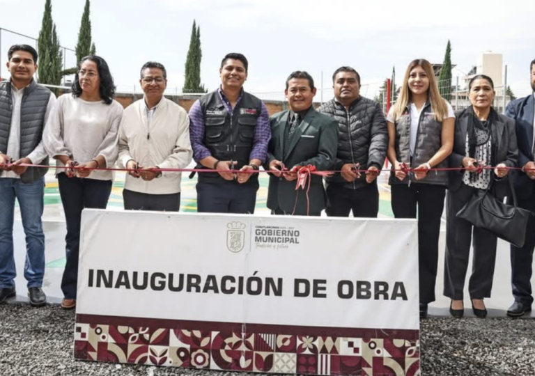 Cuautlancingo estrena cancha nueva en Sanctorum