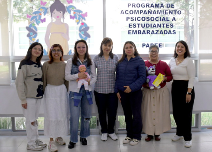 Emite BUAP convocatoria para el Programa de acompañamiento psicosocial para estudiantes embarazadas