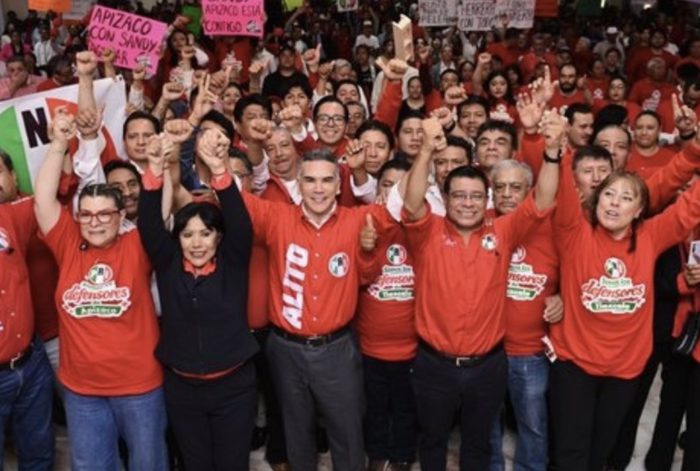 PRI nombra a Anabell Ávalos como la defensora de Tlaxcala rumbo al 2027