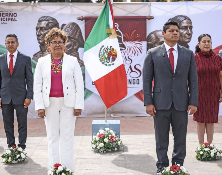 Cuautlancingo inicia ceremonias por la Independencia de México