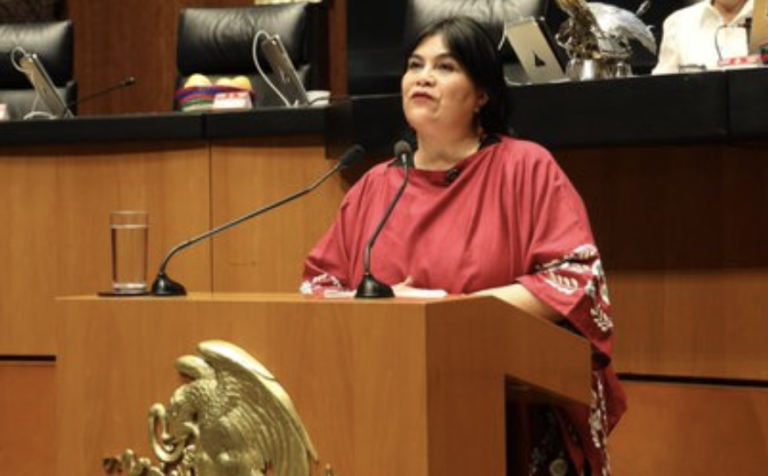 Senadora de Morena pide a la FGR atraer el caso de Claudia Corente