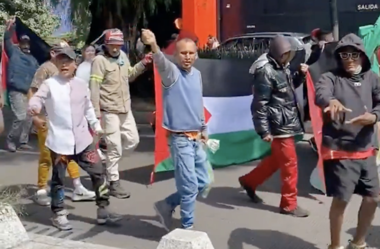 Somos México condena manifestaciones antisemitas toleradas por el gobierno de la CDMX