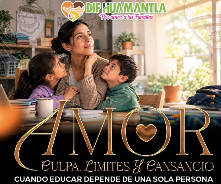 Invita Ayuntamiento de Huamantla a pláticas de acompañamiento emocional