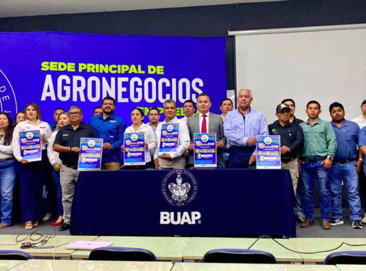 Anuncian la Expo Hortícola Puebla BUAP 2026