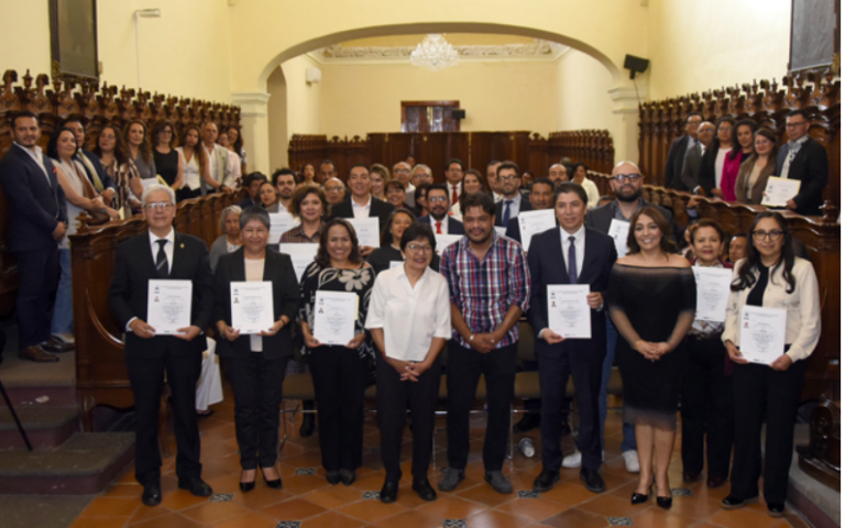 Finaliza Diplomado en Gestión Estratégica de Procesos Administrativos