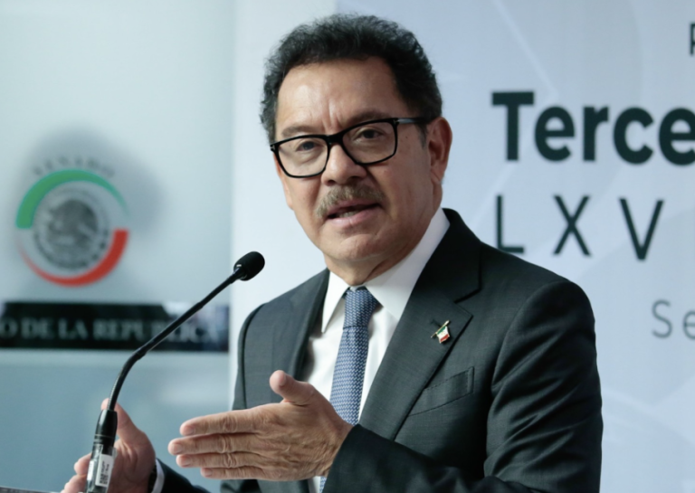 Mier sale en defensa del INE: “es confiable y autónomo”, dice