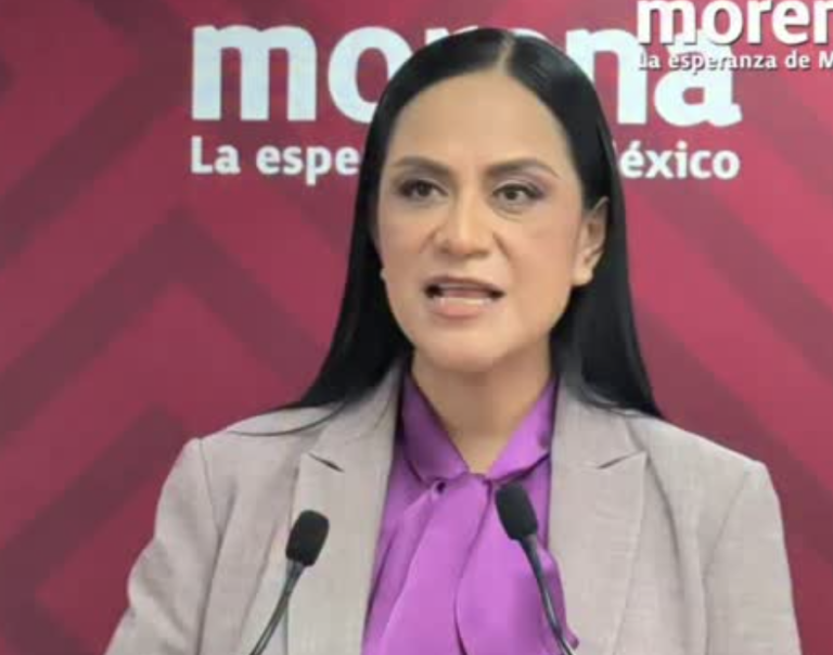 Ariadna Montiel promete mostrar encuestas a suspirantes y rechaza dedazos en designaciones de “coordinadores”
