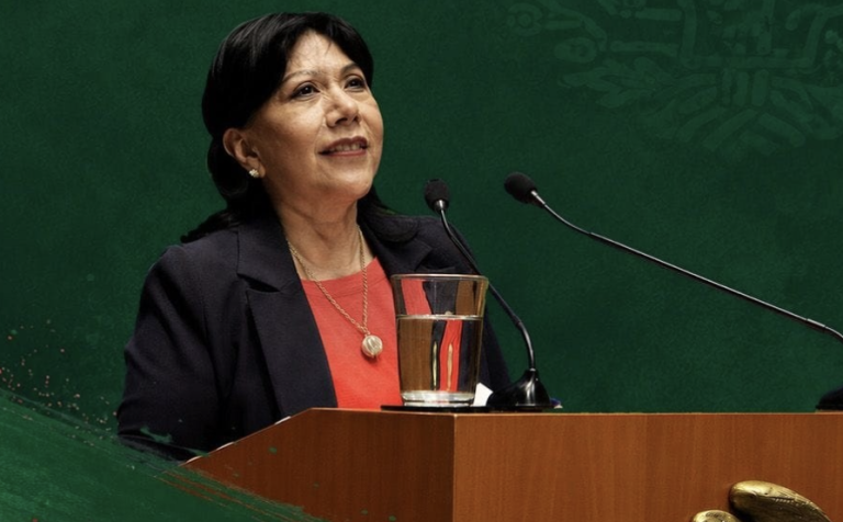 Anabell Ávalos exhibe uso político de Morena en las instituciones del Estado