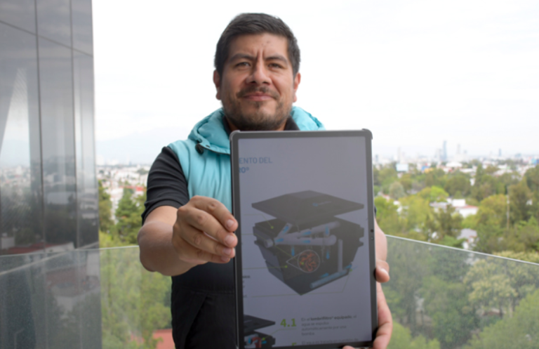 Tecnología desarrollada por egresados BUAP se implementará en un festival masivo en el país