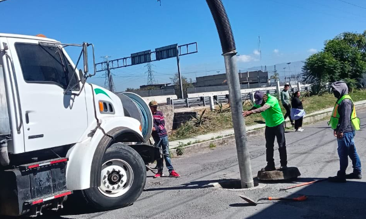 CAPAMH fortalece la infraestructura de agua potable en Huamantla