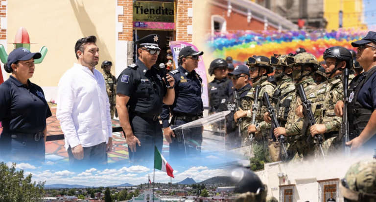 Presume Chava Santos estrategia de seguridad para Huamantla
