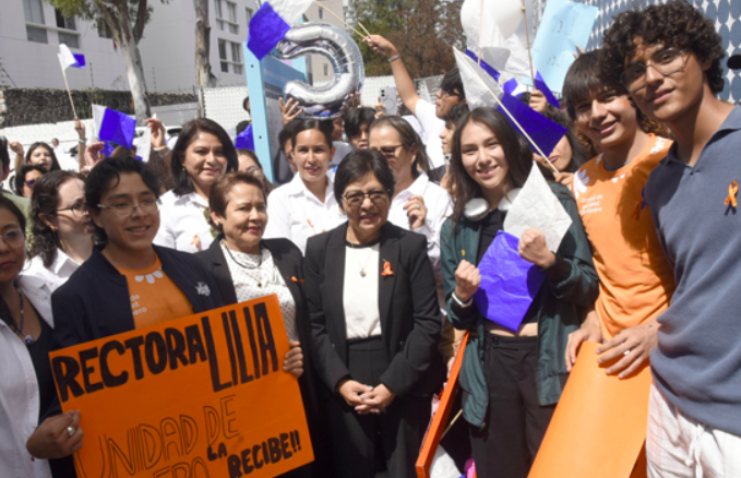 Celebra 45 años la Preparatoria 2 de Octubre de 1968