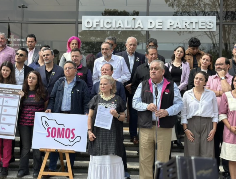 Somos México exhibe simulación legislativa de Morena en materia ambiental