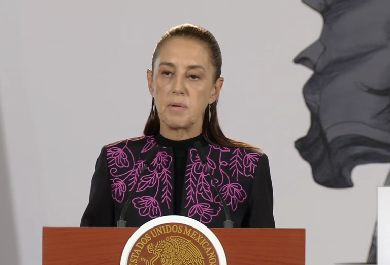 Sheinbaum afirma que la FGR será quien determine si hay elementos o no para investigar a Amílcar Olán