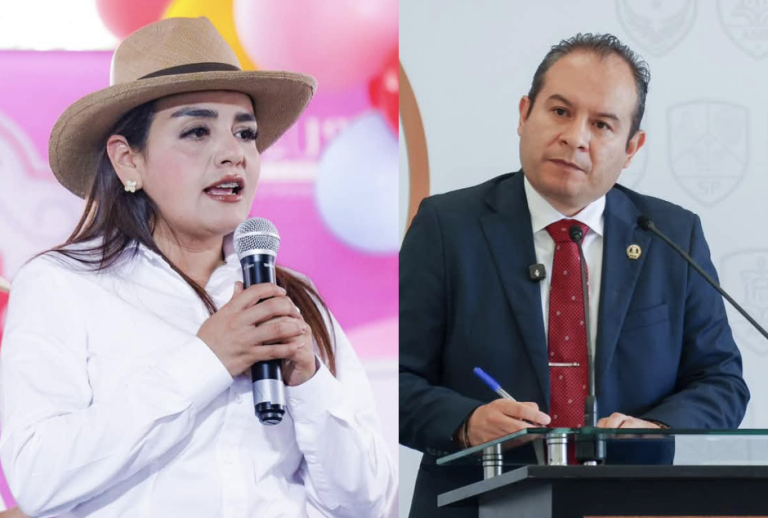 Fiscal de la 4T en Michoacán amenaza con detener a Grecia Quiroz por no entregar los celulares de Carlos Manzo