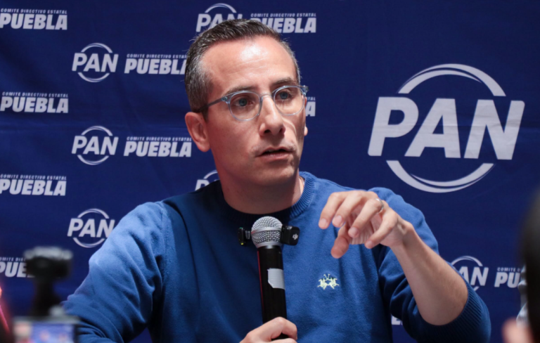 Mario Riestra exhibe a diputados de la 4T por no mover un dedo para traer presupuesto a Puebla