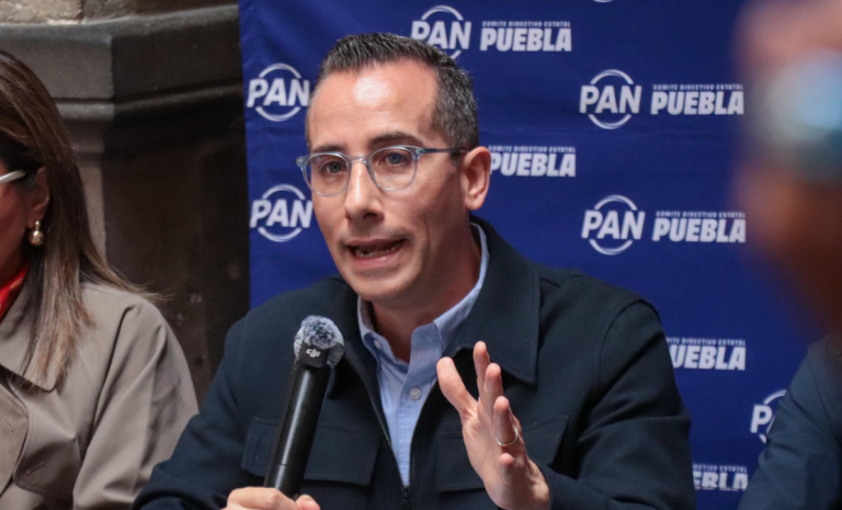 PAN Puebla condena presencia de Segob en el arranque del proceso electoral