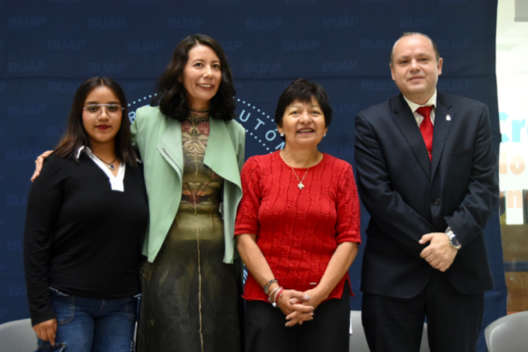 Inaugura Rectora Lilia Cedillo foro Tramas de los Pueblos Indígenas