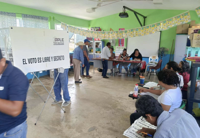 INE prepara operativo para generar estimaciones del voto en las elecciones del 2027