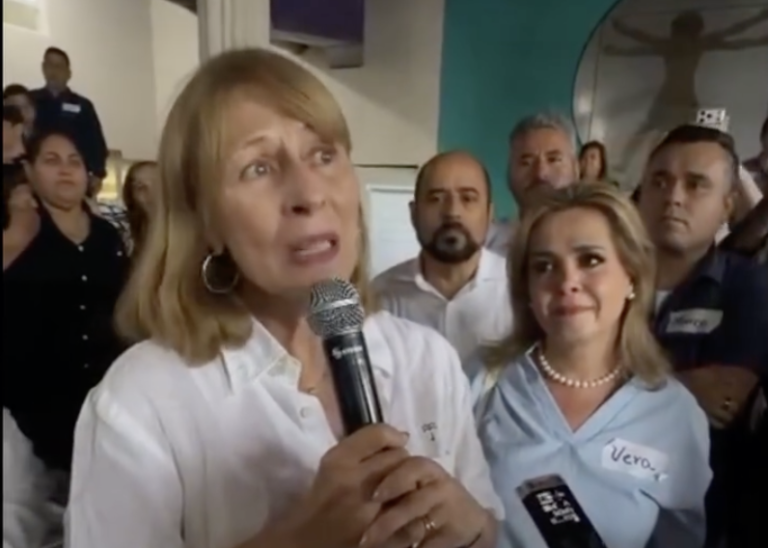 Tatiana se lanza contra morena y anuncia creación de un nuevo “movimiento” en NL: “Todos con cociencia”