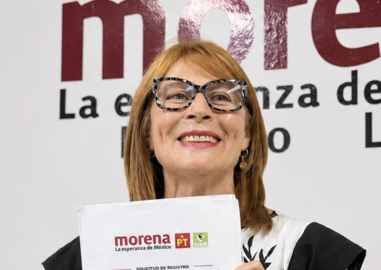 Tatiana Clouthier exhibe que Morena violenta el método de selección de candidatos y pone como ejemplo a Andrea Chávez
