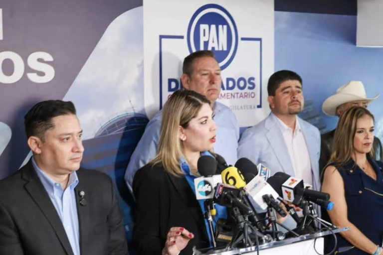 Dirigente del PAN en Chihuahua advierte a Andrea Chávez: “a quien no queremos es a la barredora que tú representas”