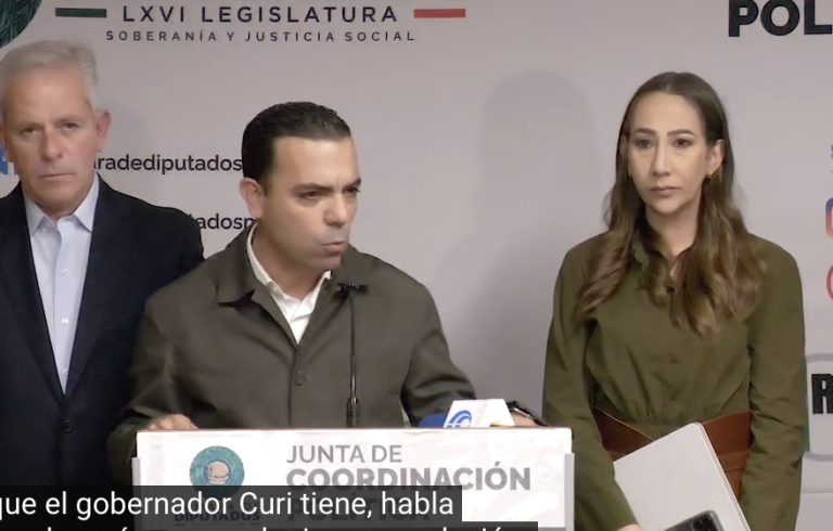 PAN exige a Harfuch informe sobre casos de Rocha Moya y Amílcar Olán: “temas quedaron a reserva de ser enviada la información”