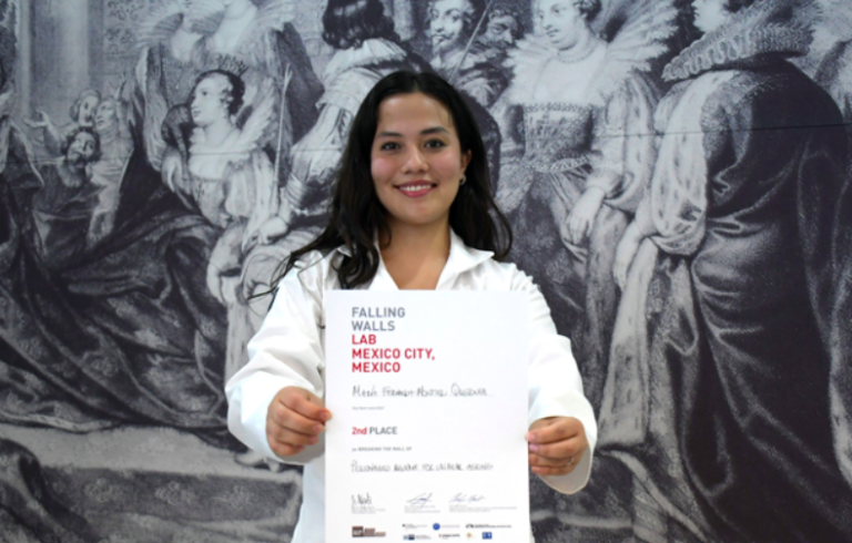 BUAP logra segundo lugar en el Falling Walls Lab México 2026