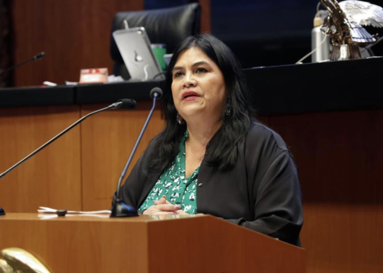 Senadora de Morena se lanza contra Zoé Robledo y Alejandro Svarch tras crisis de fallecimientos de bebés y denuncias contra el IMSS