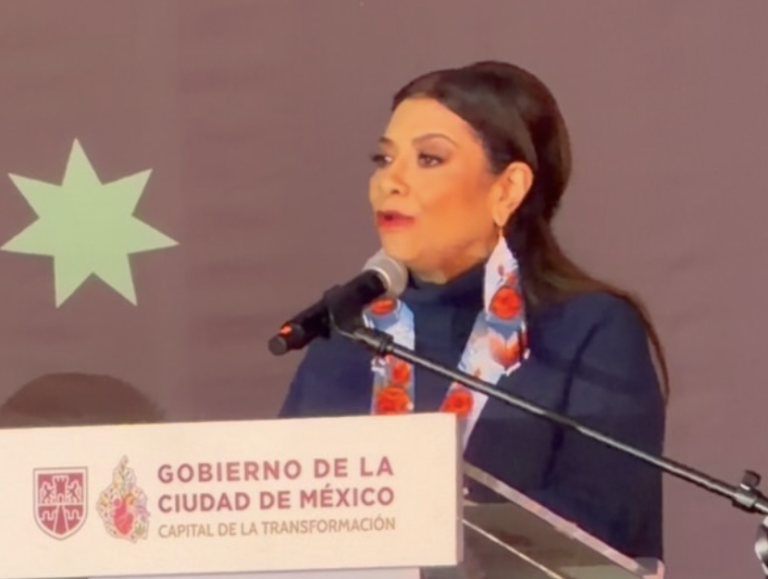 Clara Brugada pide a manifestantes en la CDMX a “afectar” lo menos posible a los ciudadanos