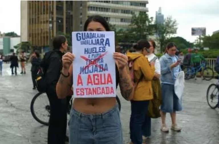 Somos México se lanza contra el gobierno de Lemus por represión frente a crisis de agua contaminada