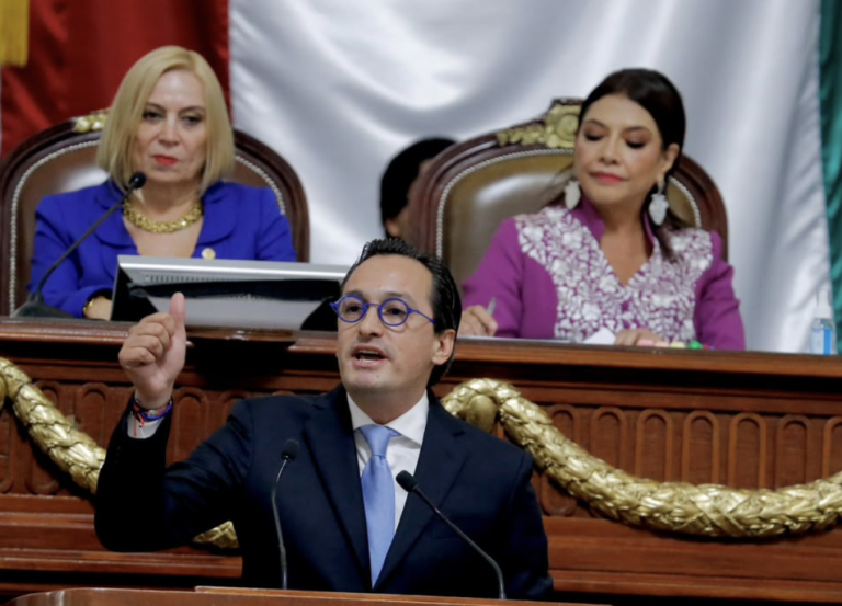 PAN CDMX tunde a Clara brugada durante comparecencia en el congreso: “Ya van dos años de gobierno… ¿Cuál transformación?”