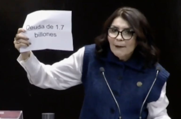 PAN exhibe mega deuda pública de 1.7 billones de pesos provocada por Morena para el 2027