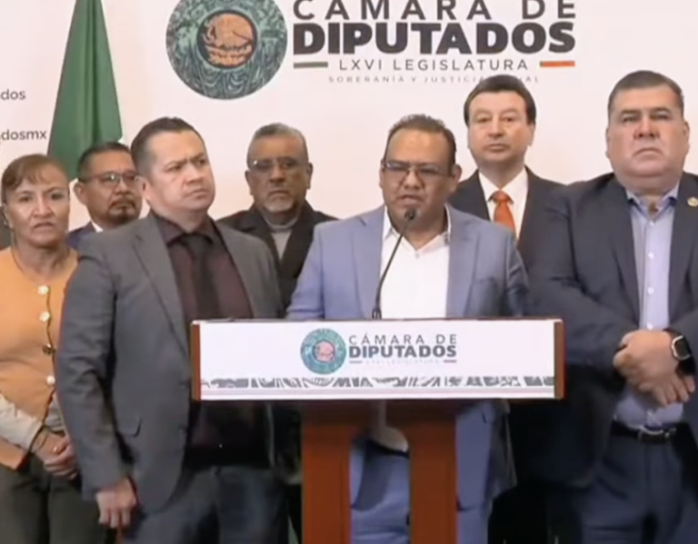 Partido del Trabajo acusa al gober morenista de Hidalgo de perseguir políticamente a líderes del PT