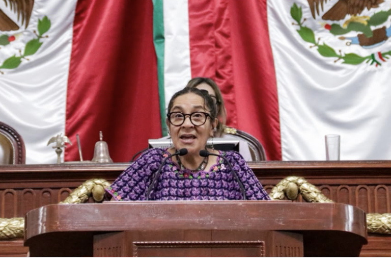 Hermana de Lenia Batres propone declarar el “día contra las LGBTFobias en el Deporte en la CDMX”