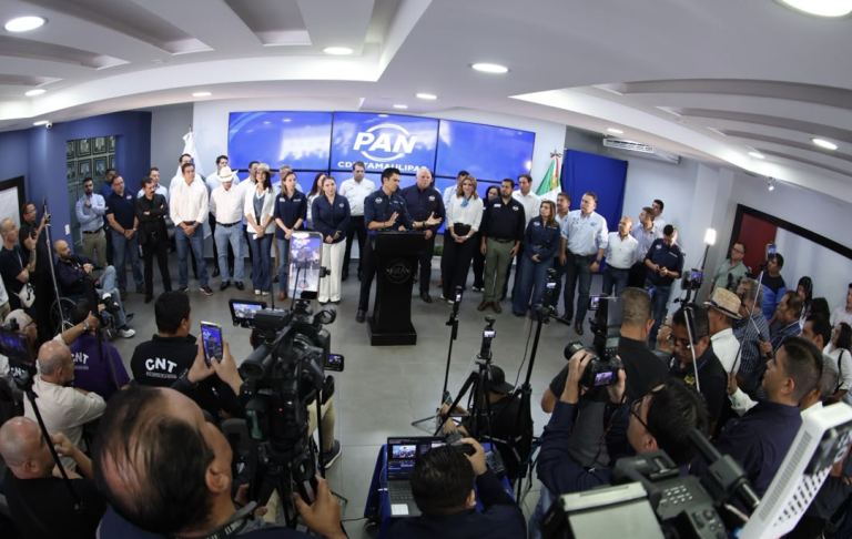 Jorge Romero exhibe presunto narco gobierno en Tamaulipas
