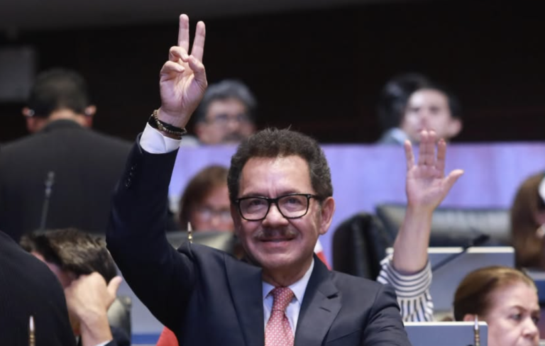 Mier ahora sí ve viable reunión de senadores con congresistas de EU: “diplomacia puede reforzar política exterior”, dice