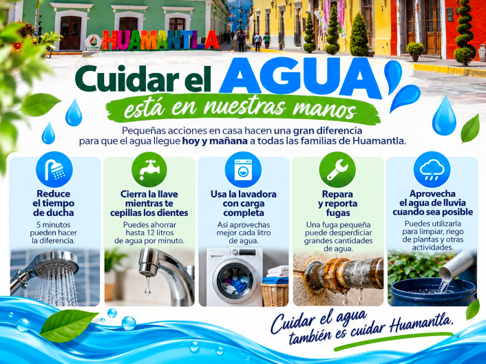 Cuidar el agua es tarea de todos