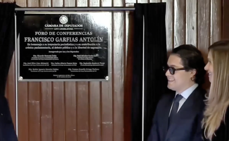 Nombre de Pancho Garfias queda escrito para la posteridad desde San Lázaro
