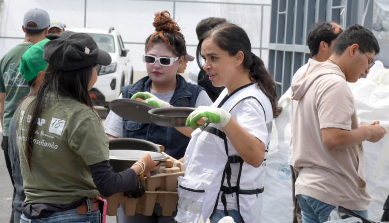 Se suma BUAP a la mejora del medio ambiente a través del Reciclatón