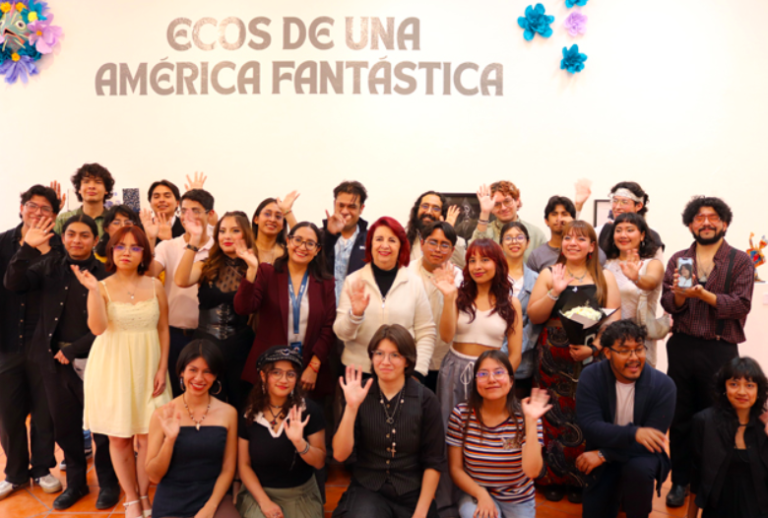 Exponen alumnos ARPA obras en Museo de la Memoria Histórica Universitaria