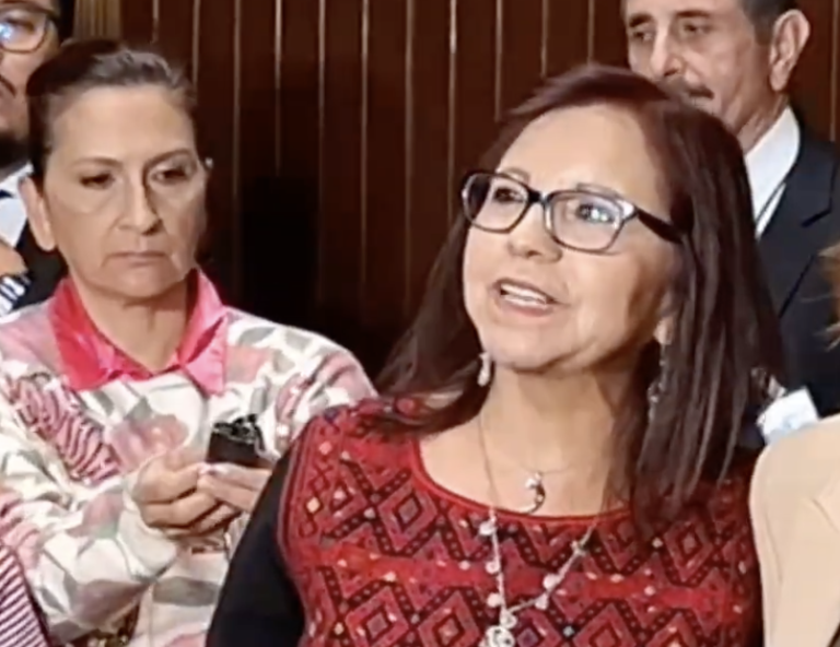 Leticia Ramírez rechaza acusaciones de que programas sociales son condicionados por personal de la Secretaría de Bienestar
